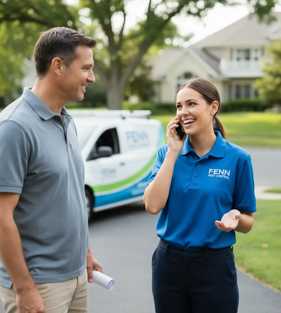 Fenn Pest Control customer support in Benwood